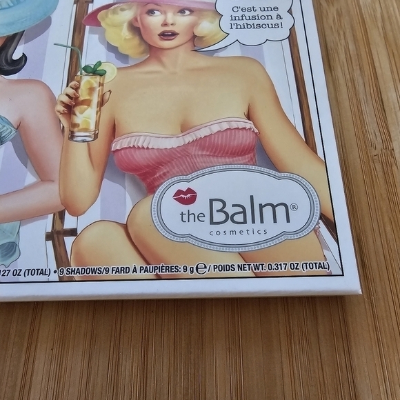 New "What's the Tea?" Eye Shadow Palette by The Balm, 2 Primers and 9 Shades - Picture 3 of 6